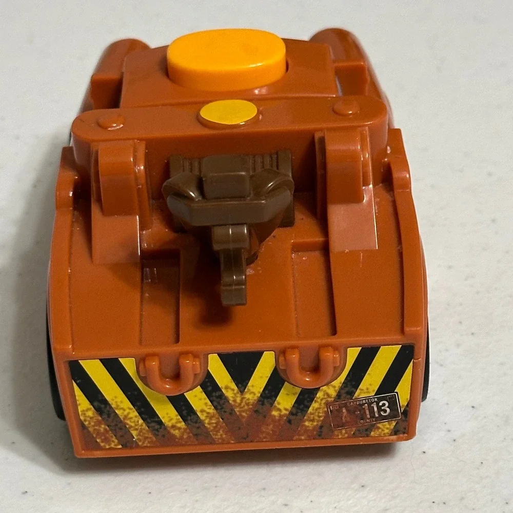 Fisher-Price Disney Pixar Cars 2‎ Tow Mater Talking Toy Truck Light Tested Works